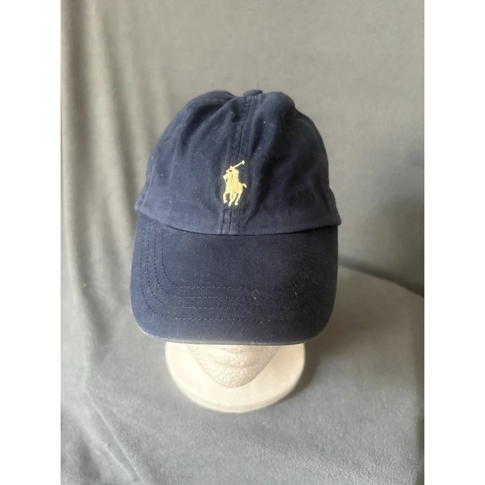 Polo Ralph Lauren Toddler (2-4T) Adjustable One Size Cap Preppy Heritage